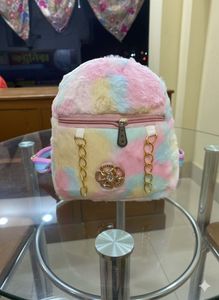 Pastel Tie-Dye Mini Backpack
