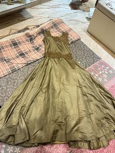 Party Wear Designer Gown With dupatta