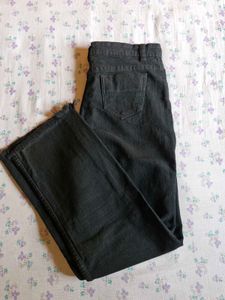 Black Denim Jeans