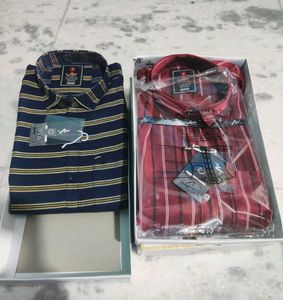 Striped Long Sleeve Shirt