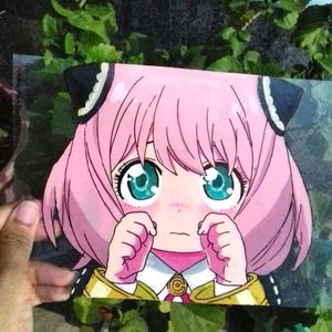 Anya Glass Painting