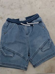 Denim Shorts for Kids