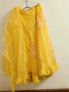 Yellow Lehenga For Women