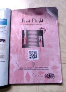 First Flight Textbook In English For Class X