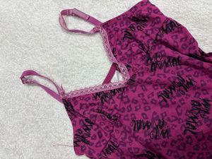 Wild Animal Print Cami Top