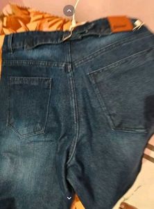 Wide Leg Denim Jeans