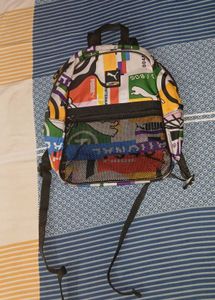 Puma Printed Backpack