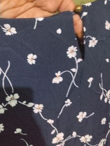 Very Beautiful Soft Crepe Dress For Women