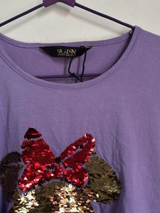 Minnie Mouse Sequin T-Shirt