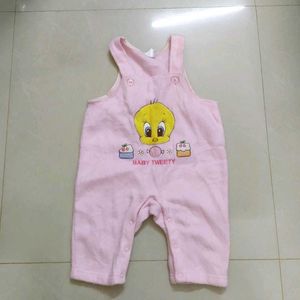 Fleece Dungaree