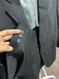 Classic Black Men&#39;s Suit Blazer