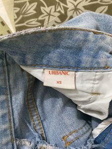 Light Wash Wide Leg Jeans