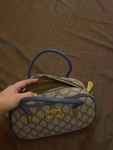 Chic Patterned Handbag