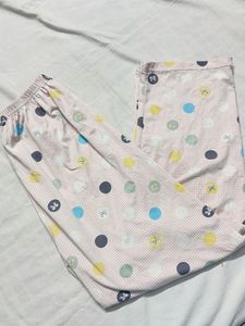 Cute Patterned Pajama Pants