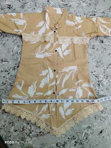 Floral Print Top
