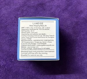 Laneige Water sleeping Mask