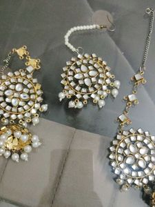 Kundan Set With Pearls