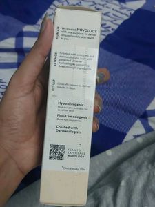 Novology Moisturizer Cream