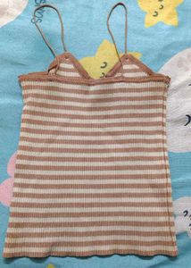Rib Knit Cami Top