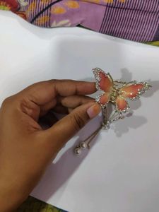 Butterfly Hair Claw Clip
