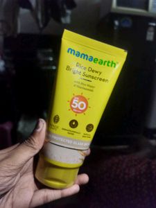Mamaearth Sunscreen