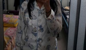 Cute Cartoon Pajama Set