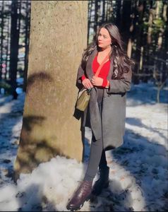 Brown Leather Ankle Boots