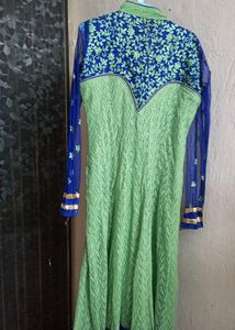 Network Chikankari Gown