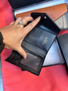 Coach Wallets Set - New in Box