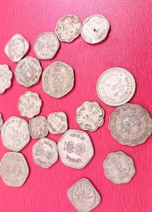 Indian Old Coins Pack Of 24