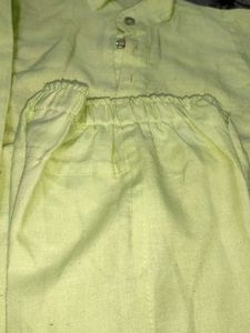 Kids Light Green Outfit