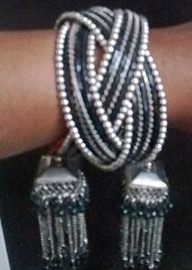 Statement Silver Bracelet