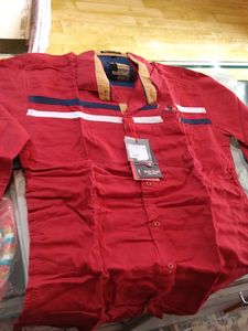 M Size Plan Shirt Rich Class Without Tag