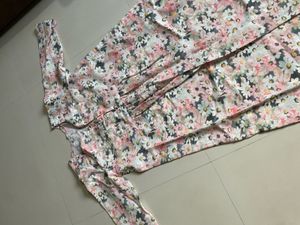 Floral Print Dress