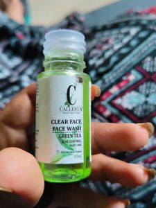 Callesta Green Tea Face Wash