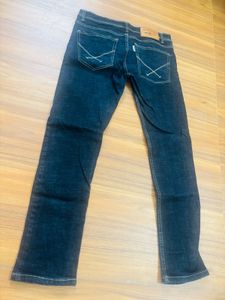 Dark Wash Denim Jeans