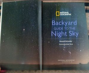 BACKYARD GUIDE TO THE NIGHT SKY