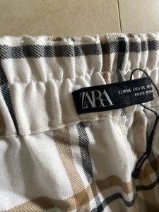 Checkered Casual Pants