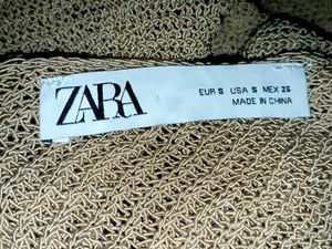 Zara Crochet Top
