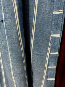 Stunning Blue Striped Kurta