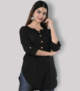 Stylish Black Top