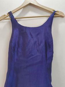 Elegant Blue Dress