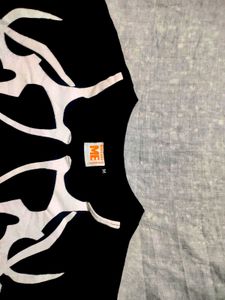 Cyber-Grunge "Tribal" Graphic Tee