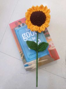 Crochet Sunflower