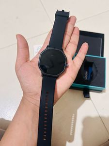 Pebble Hive  Octa Smartwatch - Black