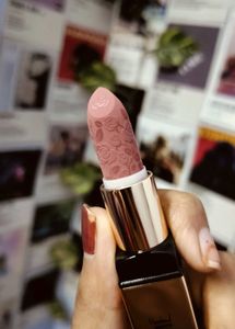 LAKME ROUGH BLOOM POWDER BULLET LIPSTICK