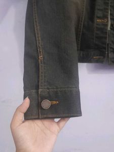 Vintage Wash Denim Jacket