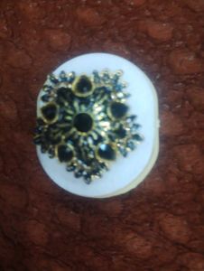 Stylish Black Ring