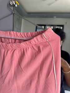 Peach Pants