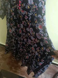 4xl   a- line flared kurta